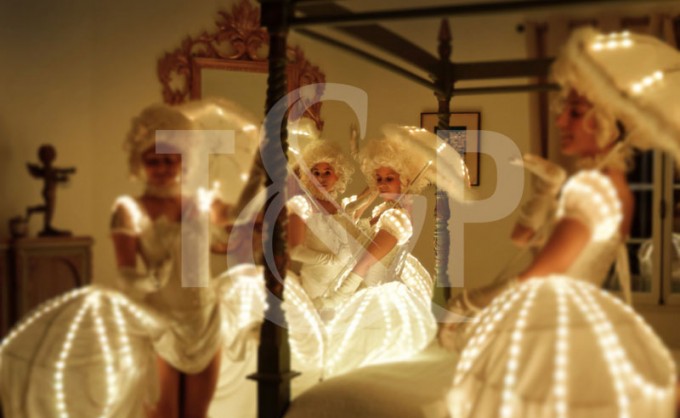 #htmlcaption Danseuse LED Côte d’Azur